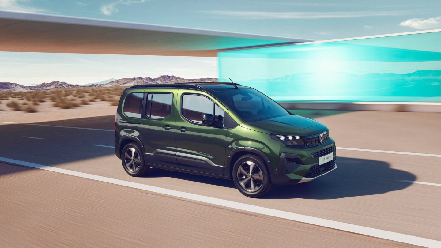Peugeot Rifter Modelljahr 2026
