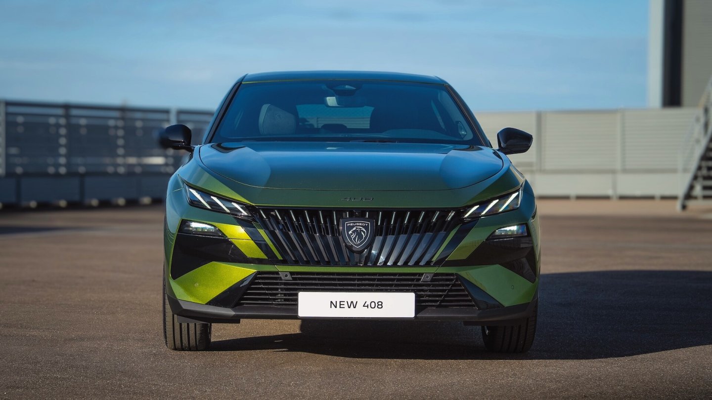 Peugeot 408 Facelift 2026