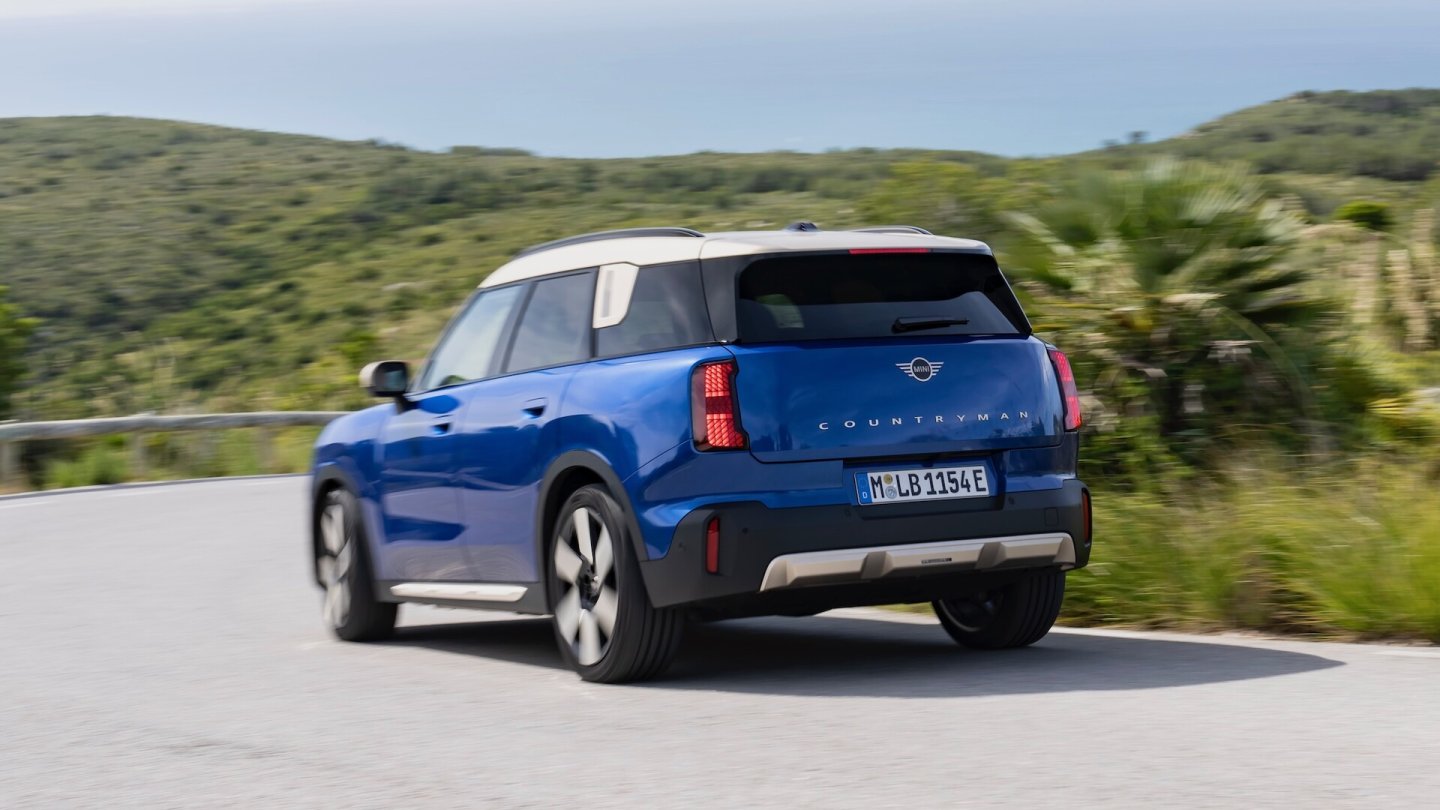 Mini Countryman Modellpflege