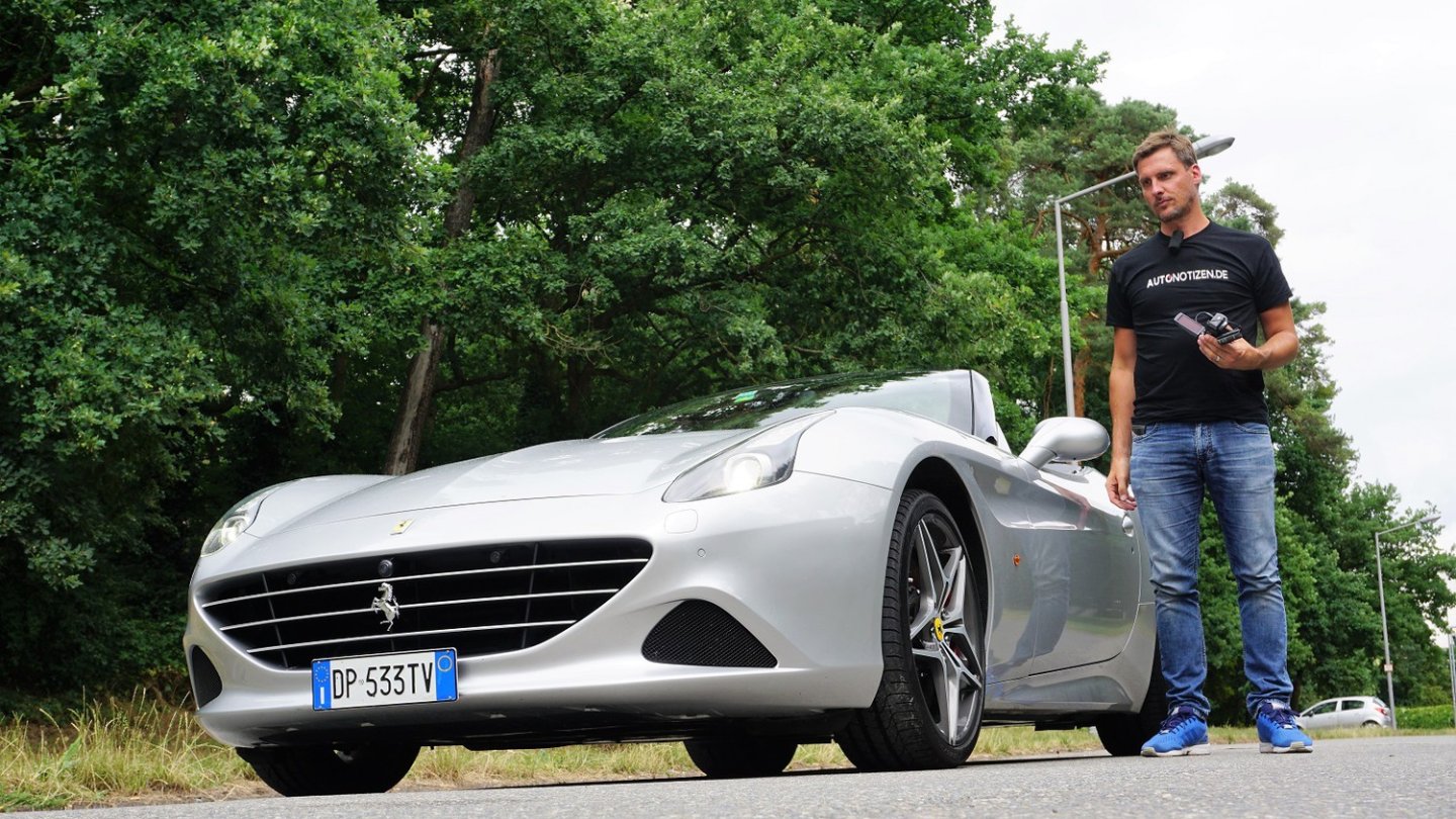 Einer der exklusiveren Testwagen. Ferrari California T. Einer der exklusiveren Testwagen. Ferrari California T.