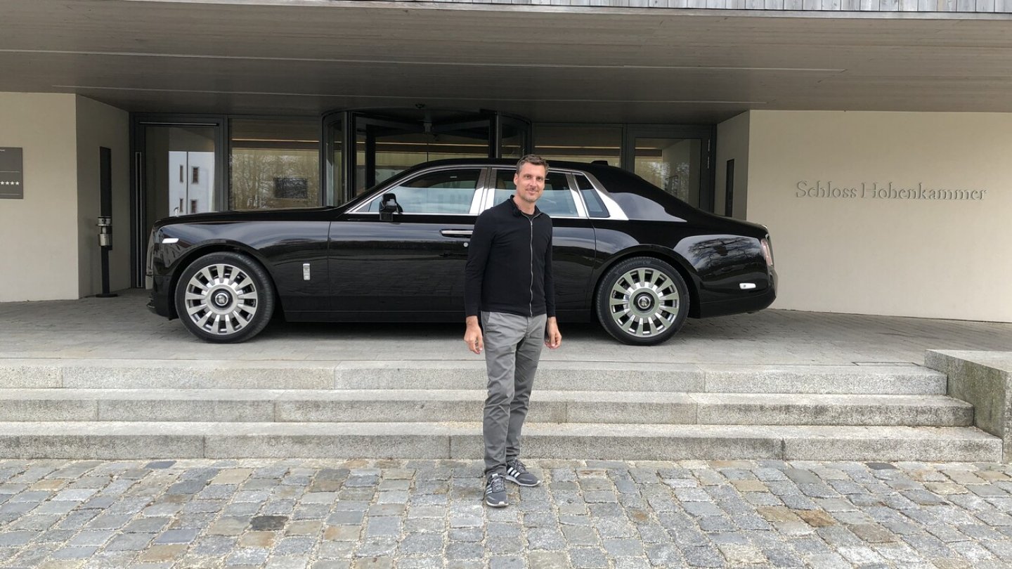 Der teuerste Testwagen 2019: Rolls-Royce Phantom. Der teuerste Testwagen 2019: Rolls-Royce Phantom.