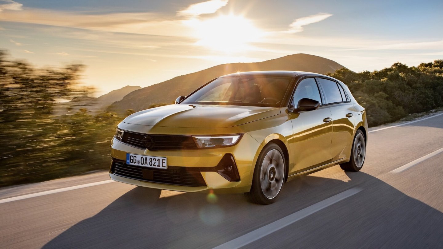 Opel Astra Plug-in Hybrid