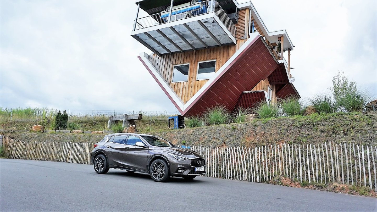 Infiniti Q30/QX30 Modelljahr 2018