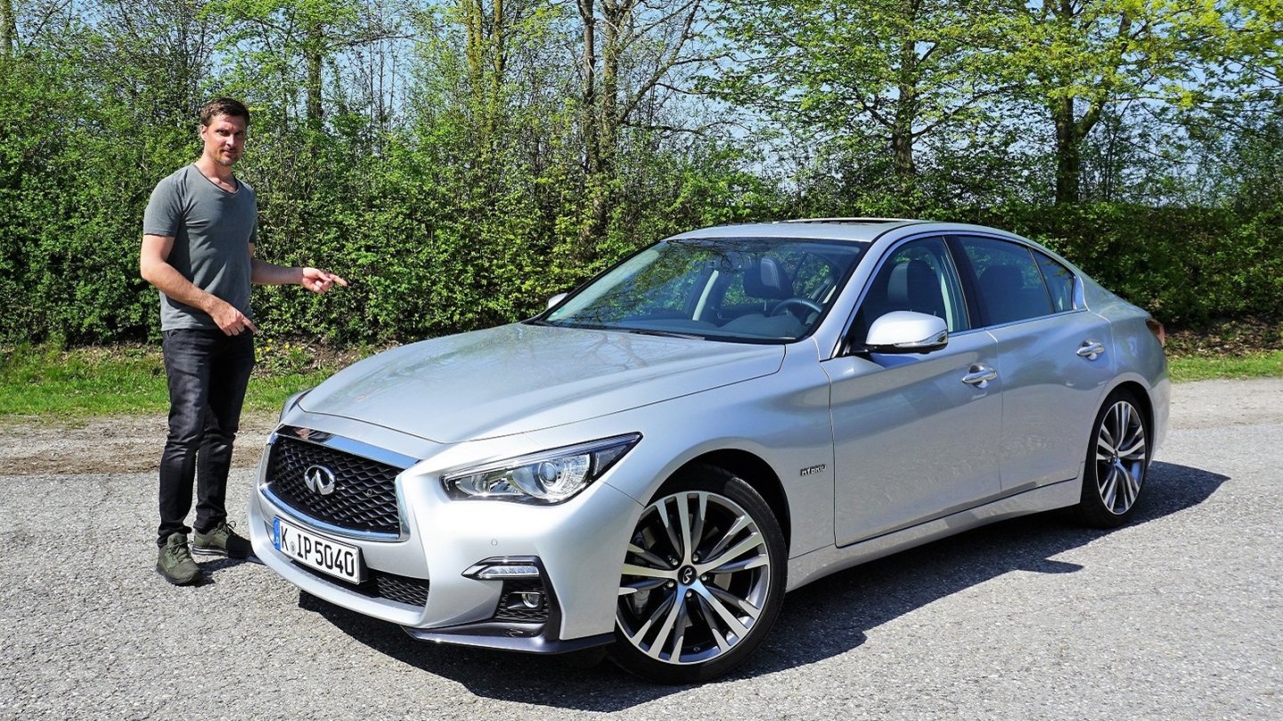 Der Infiniti Q50S Hybrid gilt durchaus als interessante Premium-Alternative. Der Infiniti Q50S Hybrid gilt durchaus als interessante Premium-Alternative.