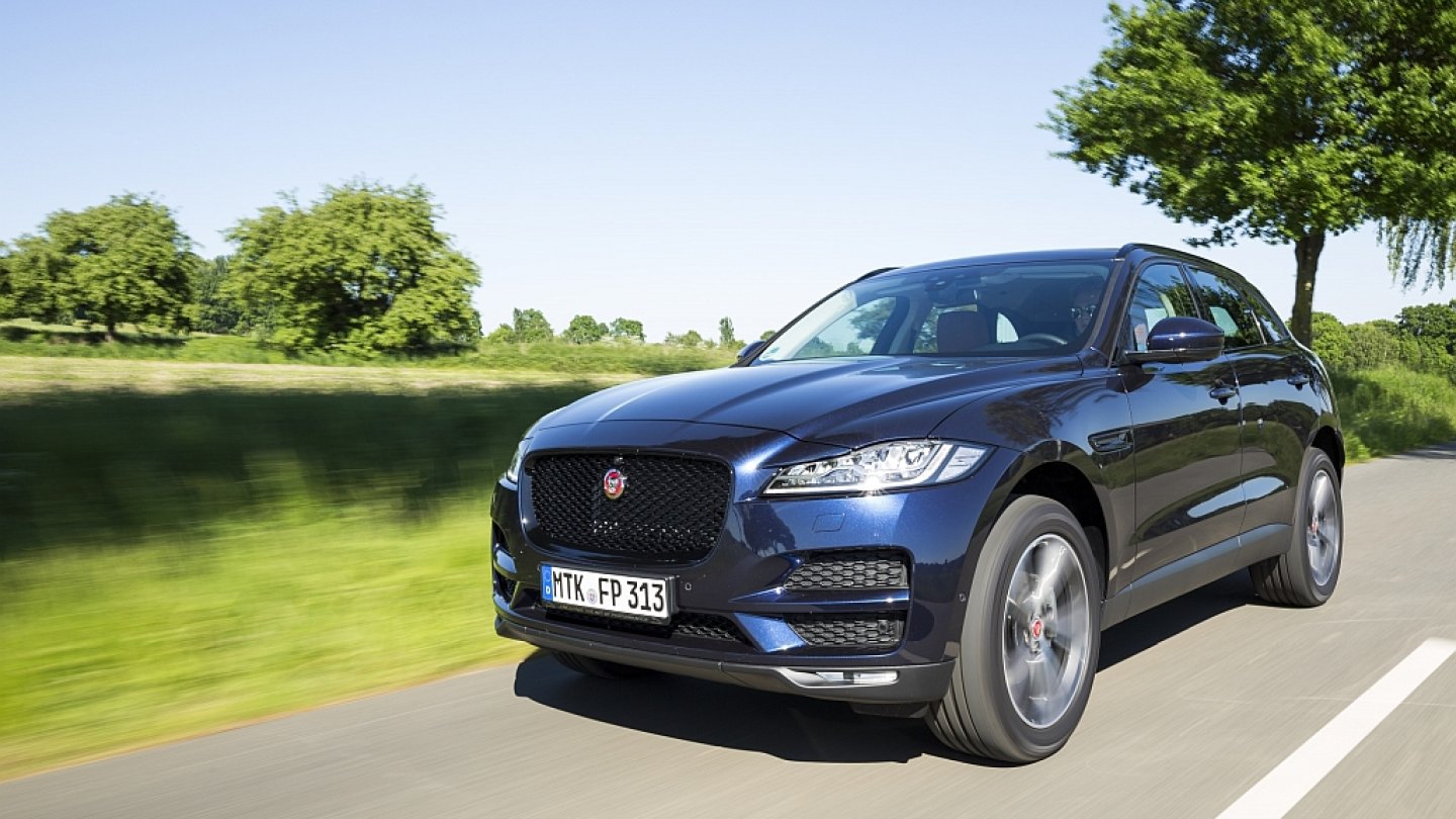 Der Jaguar F-Pace ist eine Erfolgsgeschichte. Der Jaguar F-Pace ist eine Erfolgsgeschichte.