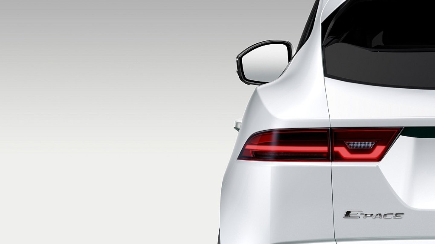 Jaguar E-Pace Teaser