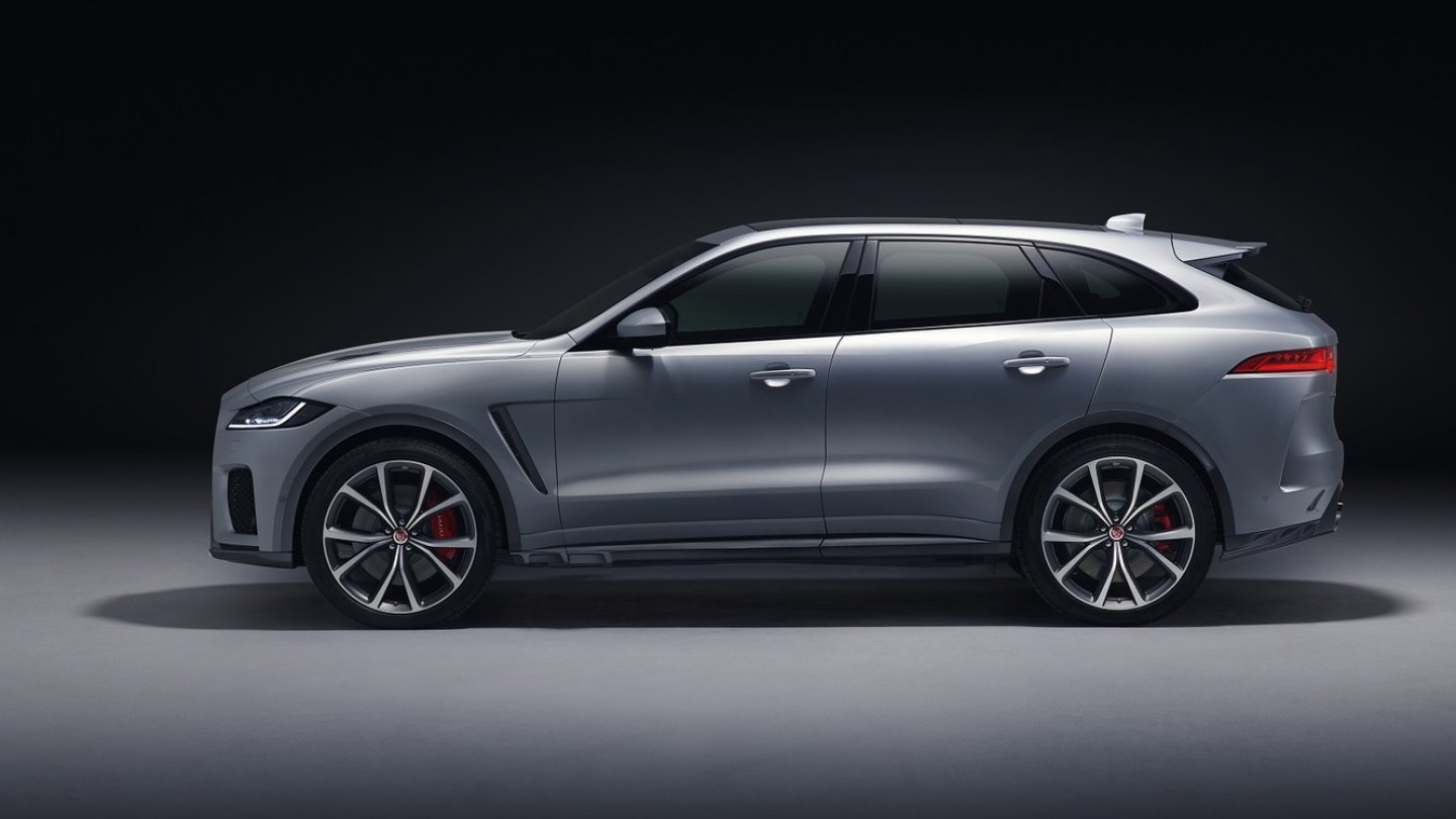 Jaguar F-Pace Modelljahr 2019