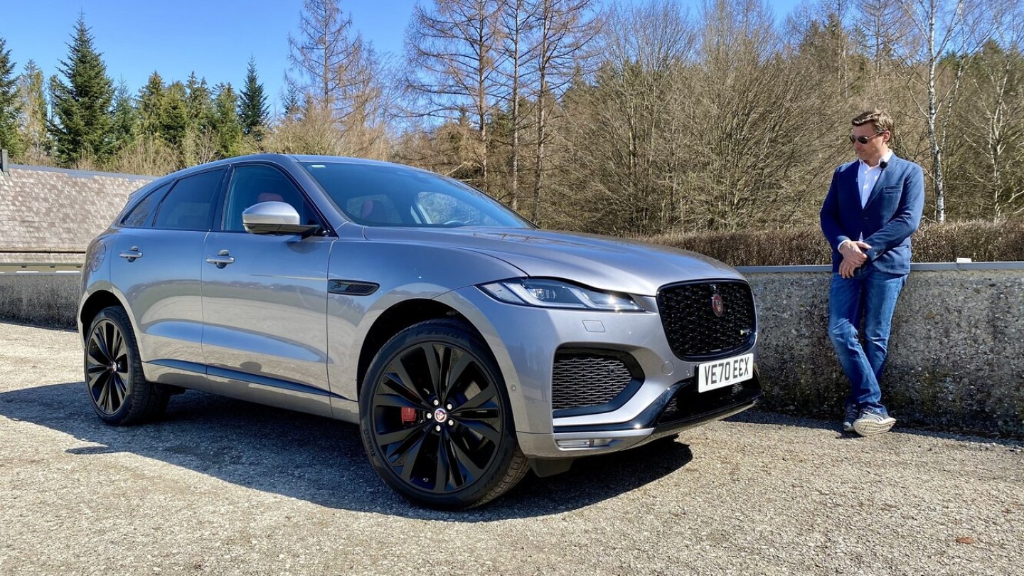 Jaguar F-Pace P400 2021