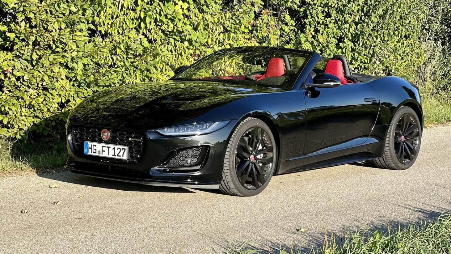  Jaguar F-Type Cabriolet P300