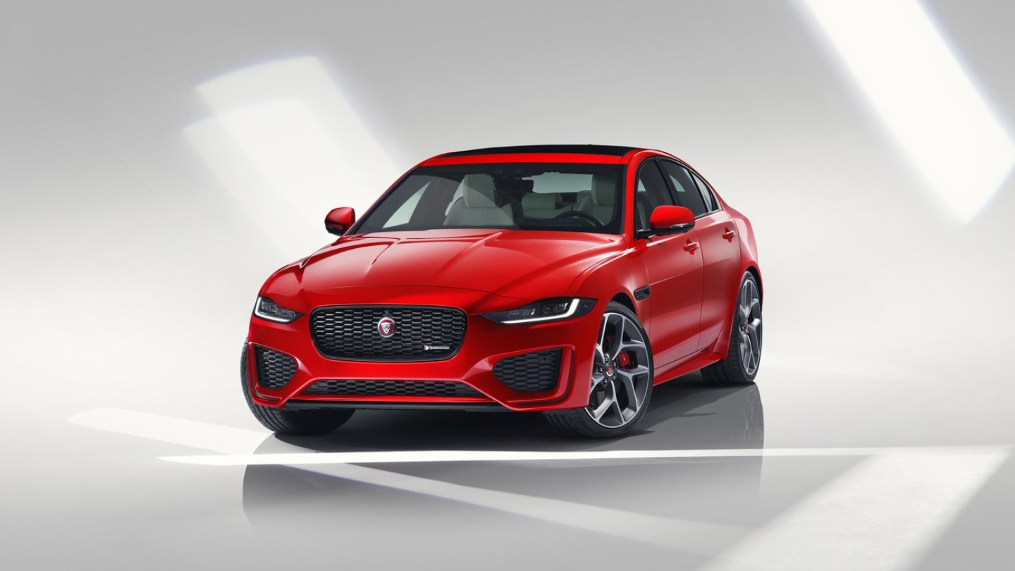Jaguar XE Facelift 2019