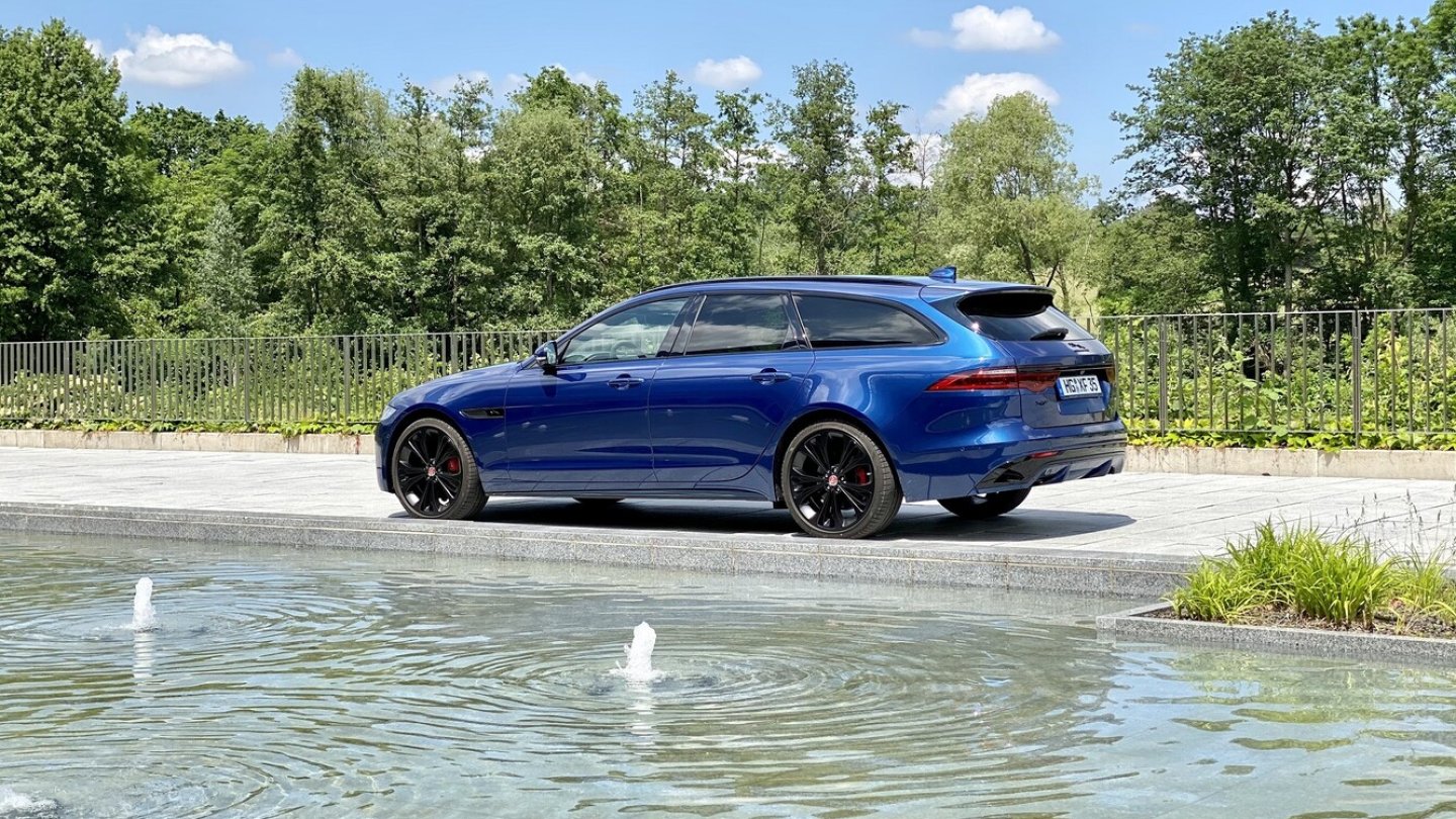 Jaguar XF Sportbrake 2021