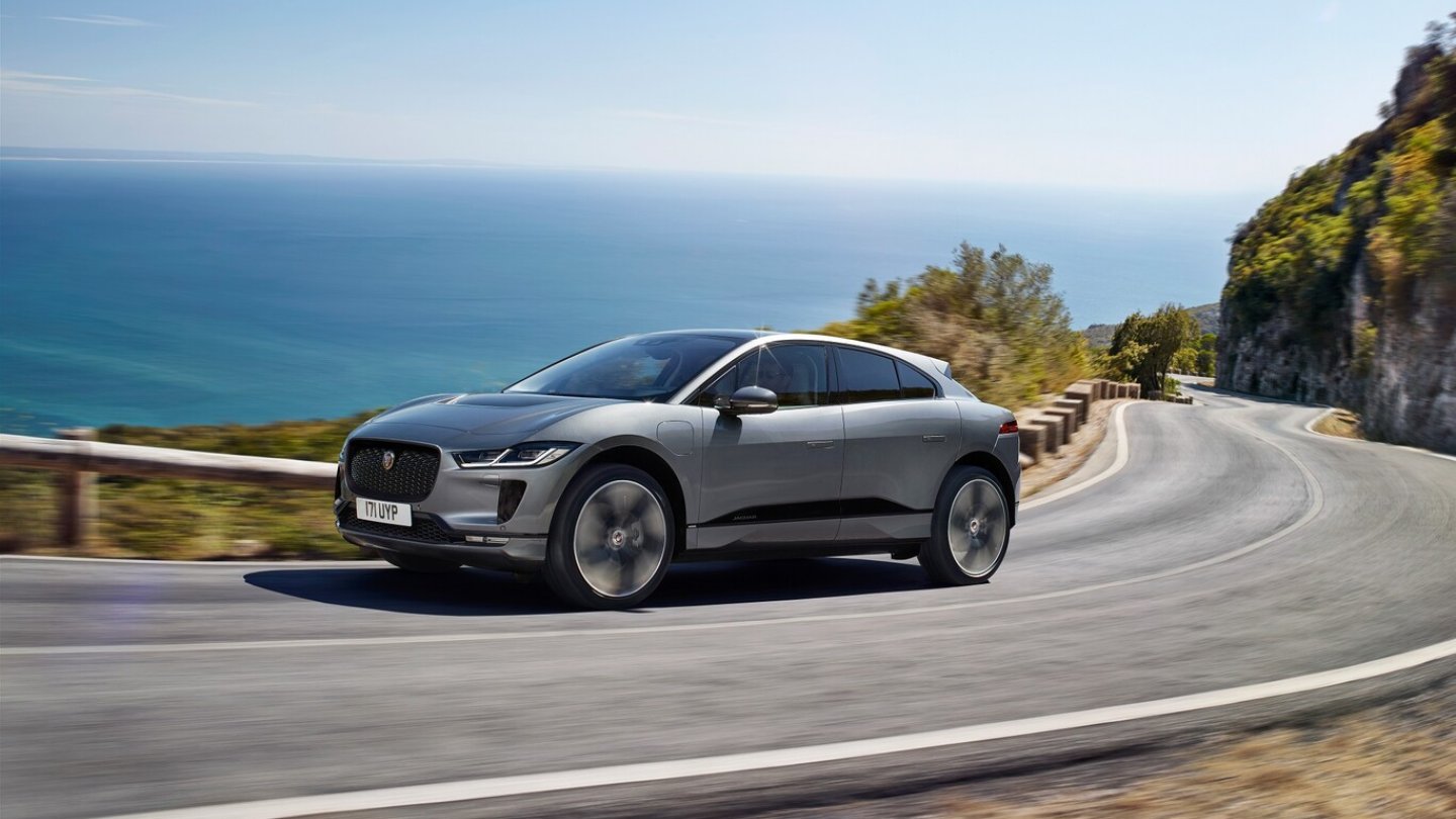 Jaguar I-Pace Modelljahr 2021