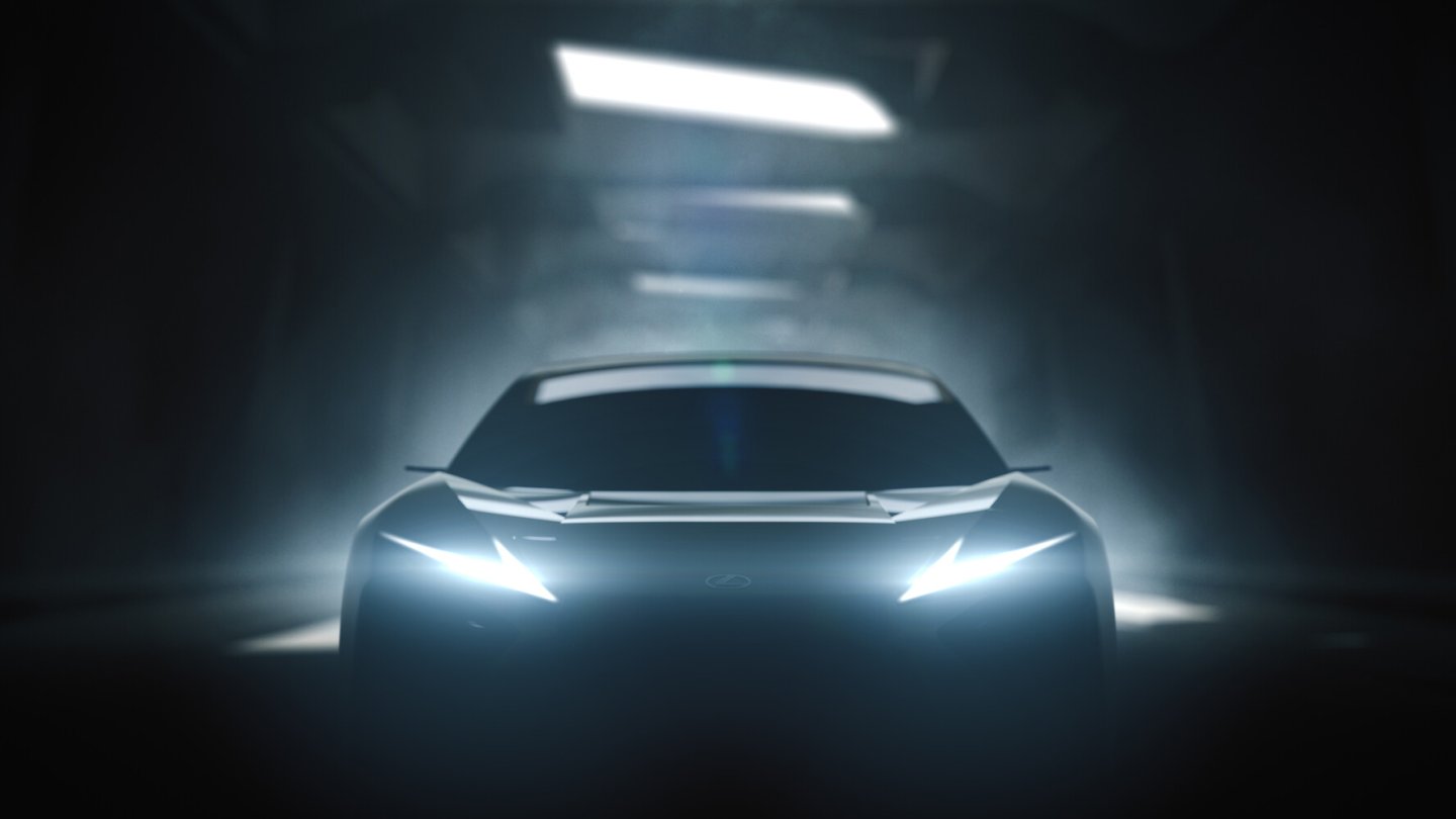 Lexus wird elektrisch. Lexus wird elektrisch.