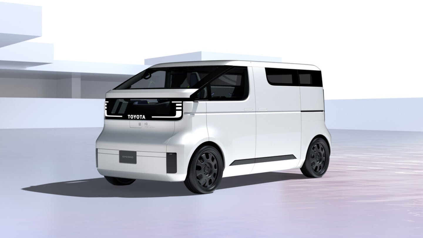 Living in a box: Der Toyota Kayobiako. Living in a box: Der Toyota Kayobiako.