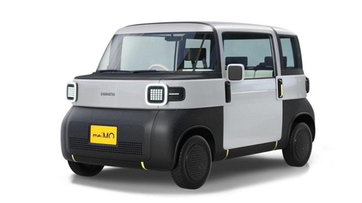 Weniger als drei Meter lang: Der Daihatsu me:Mo. Weniger als drei Meter lang: Der Daihatsu me:Mo.