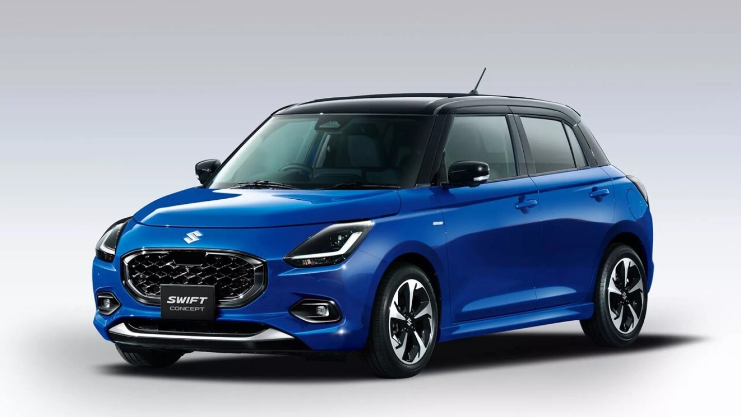 Der neue Suzuki Swift kommt auch zu uns. Der neue Suzuki Swift kommt auch zu uns.