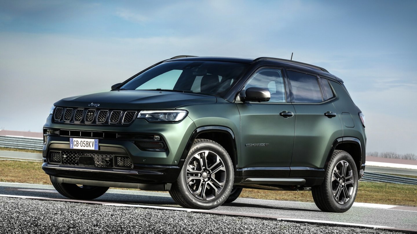 Jeep Compass Facelift 2021