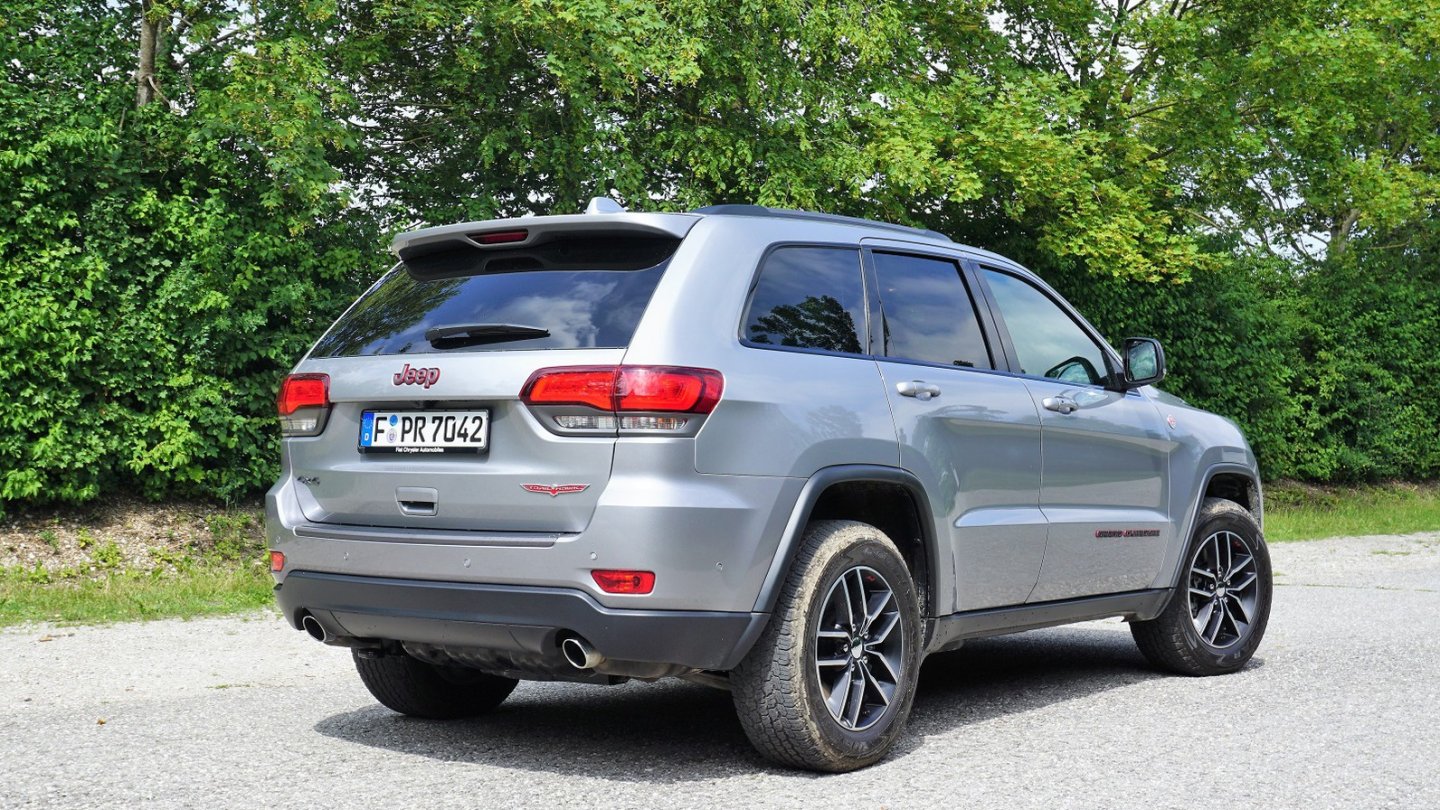 Große Bandbreite: Den Jeep Grand Cherokee gibt es mit Motoren von 190 bis 717 PS. Große Bandbreite: Den Jeep Grand Cherokee gibt es mit Motoren von 190 bis 717 PS.
