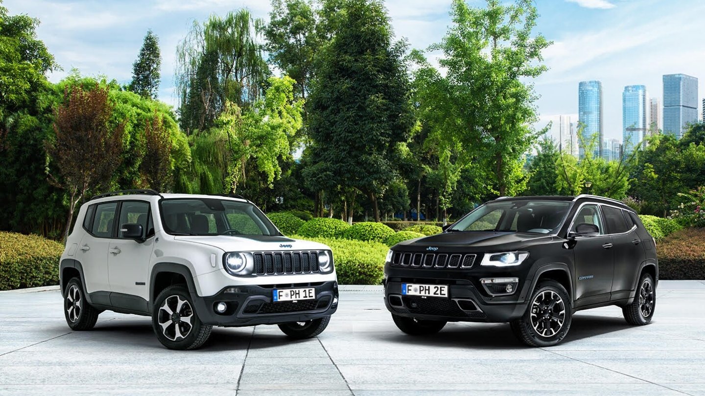 Jeep Renegade und Compass 4xe