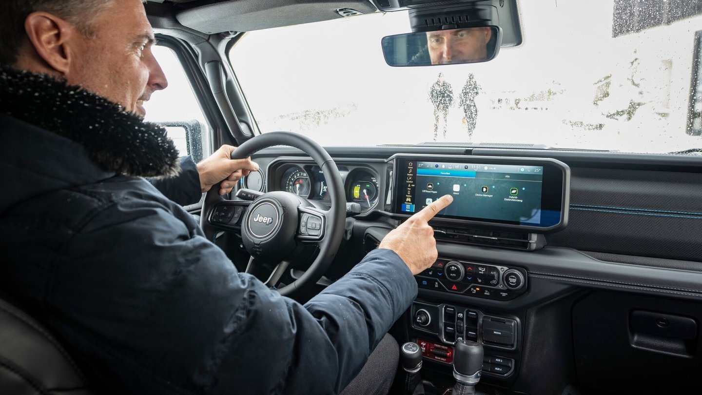 UConnect heißt das Infotainment im Stellantis-Konzern. UConnect heißt das Infotainment im Stellantis-Konzern.
