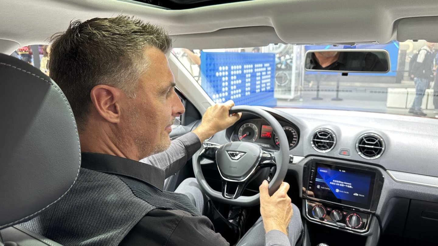 Das Cockpit der Kompaktlimousine Jetta VA3. Das Cockpit der Kompaktlimousine Jetta VA3.