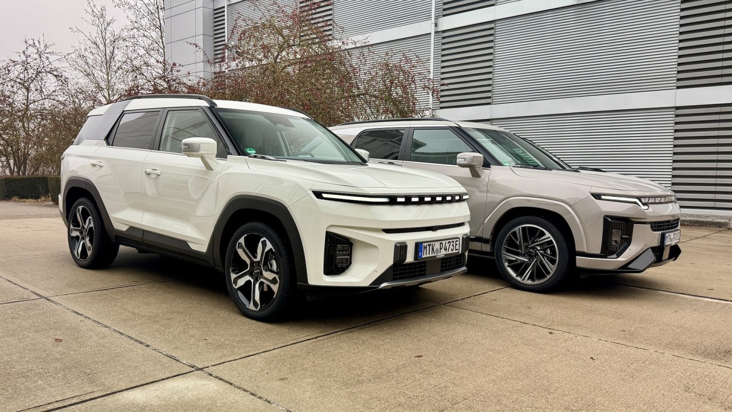 KGM aus Südkorea präsentiert den neuen Torres EVX Nomad und den stylischen Actyon Hybrid.