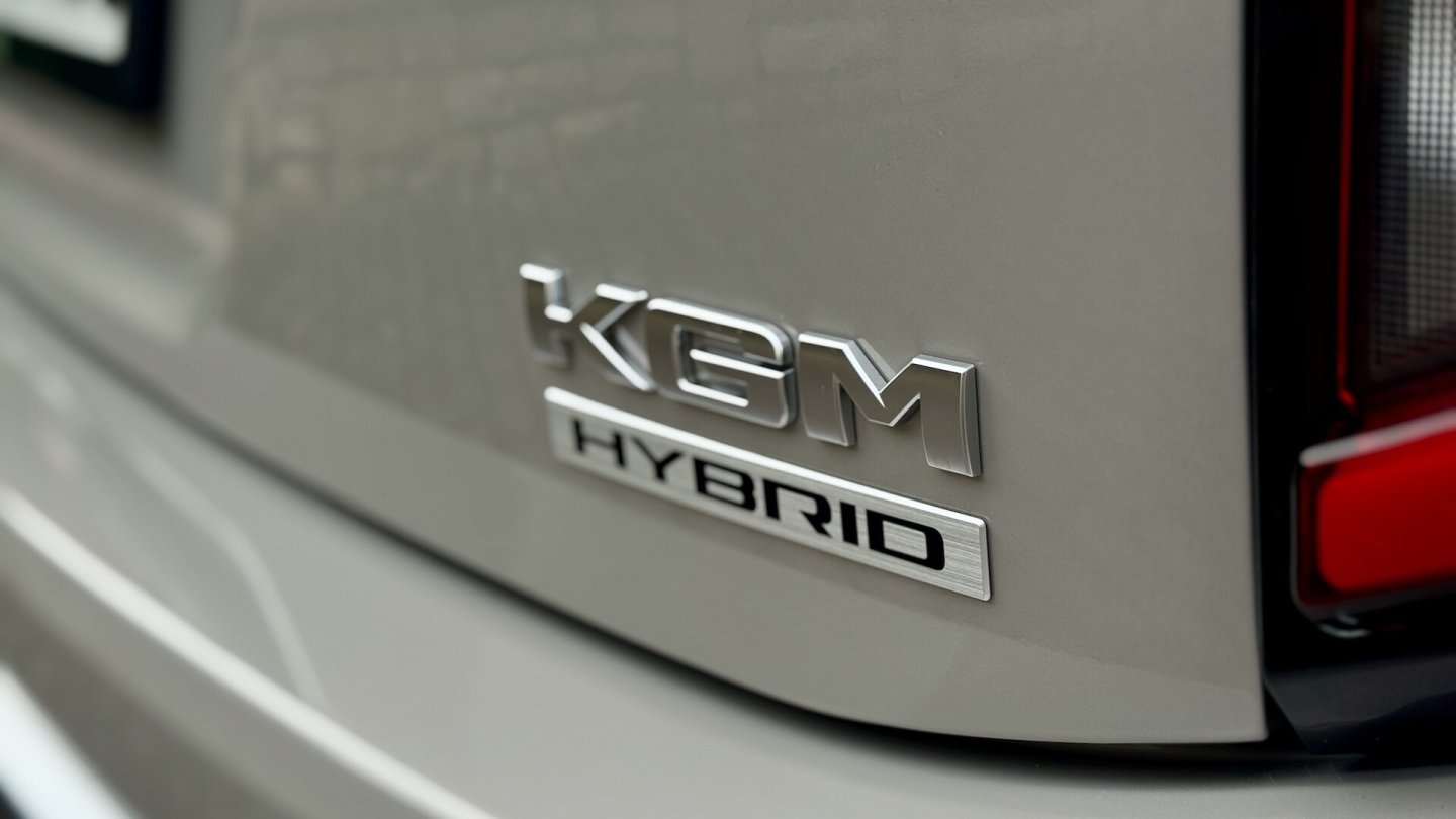 Der Torres ist der erste Hybrid von KGM, es folgt der Actyon. Der Torres ist der erste Hybrid von KGM, es folgt der Actyon.