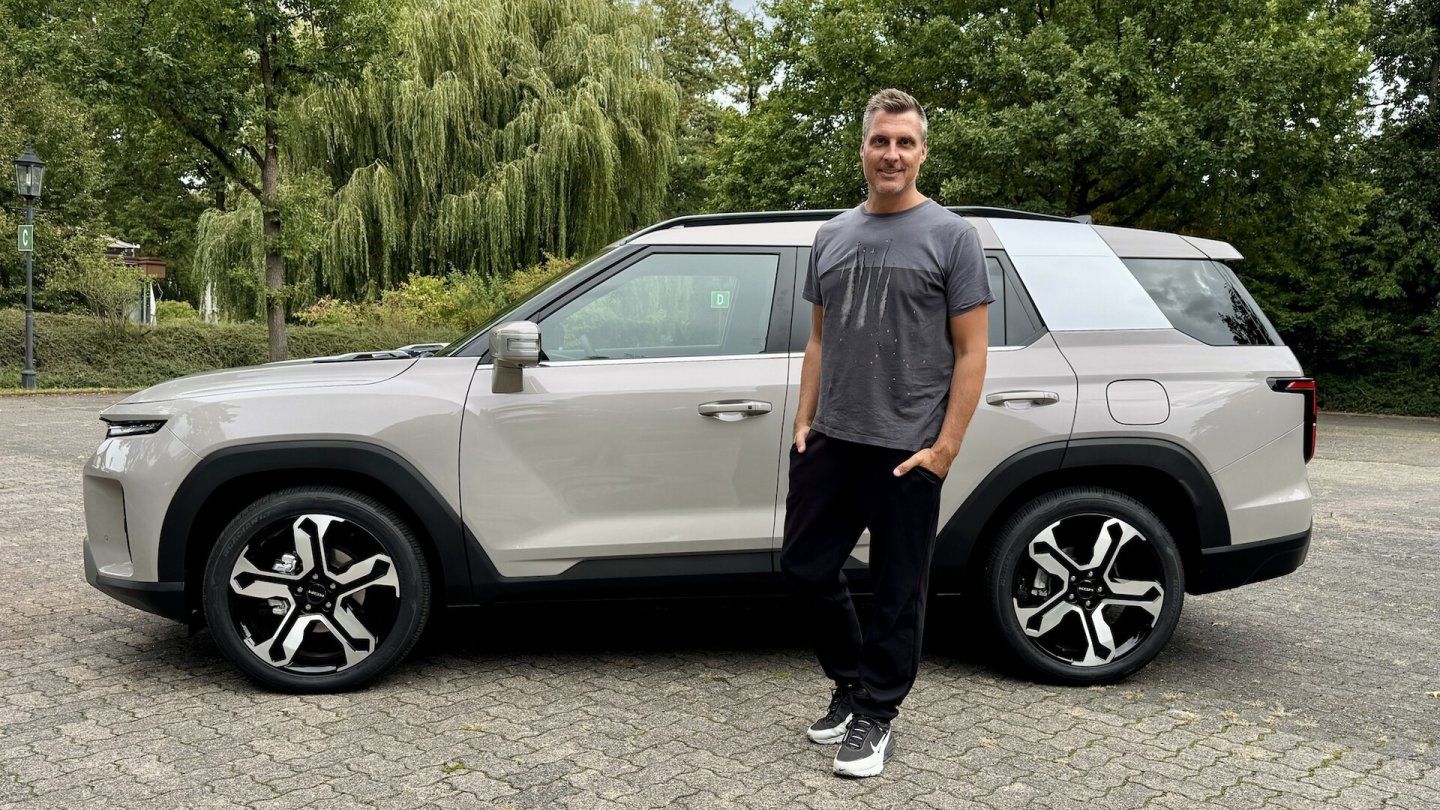 Der Hybridantrieb ist eine Bereicherung für den KGM Torres. Der Hybridantrieb ist eine Bereicherung für den KGM Torres.