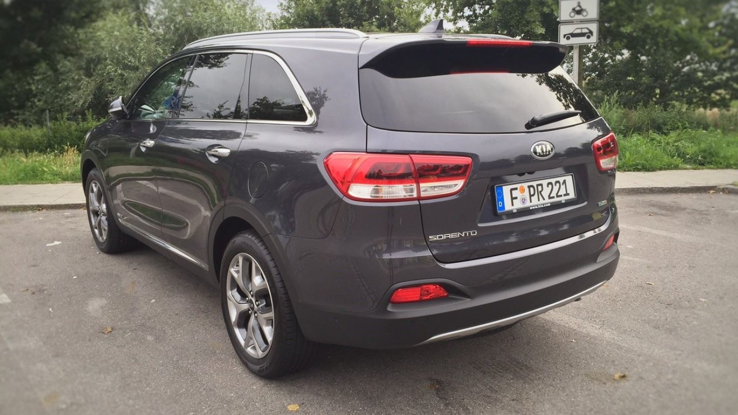 Der Sorento ist ein Kandidat für das neue Getriebe. Der Sorento ist ein Kandidat für das neue Getriebe.