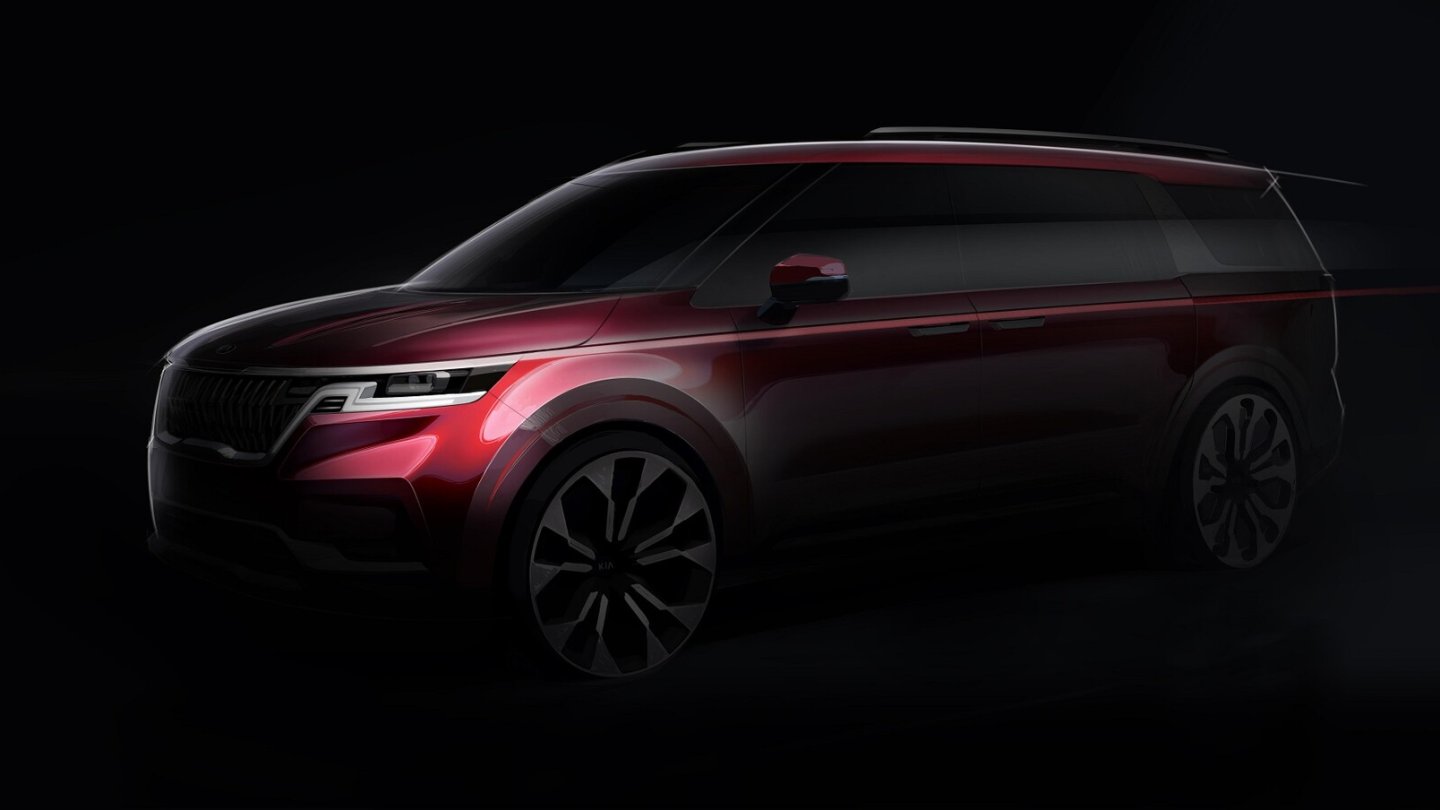 Kia Carnival Teaser 2020