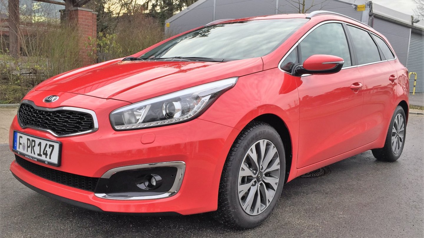 Kia cee´d Sportswagon im Alltagstest Kia cee´d Sportswagon im Alltagstest