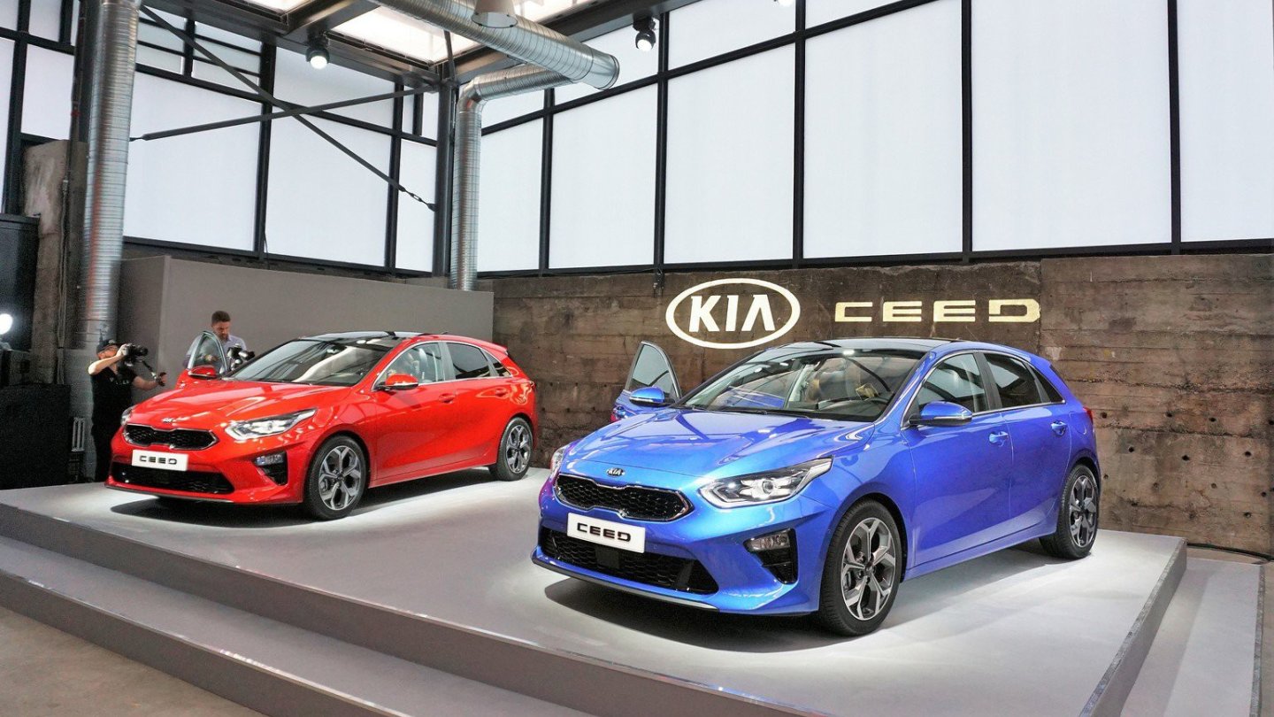 Kia Ceed 2018 Versionen und Preise