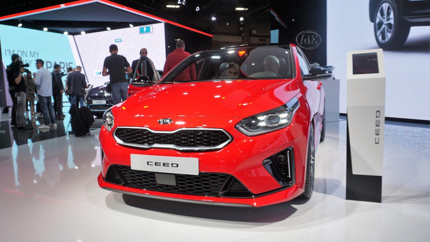 Kia Ceed GT-Line 2019