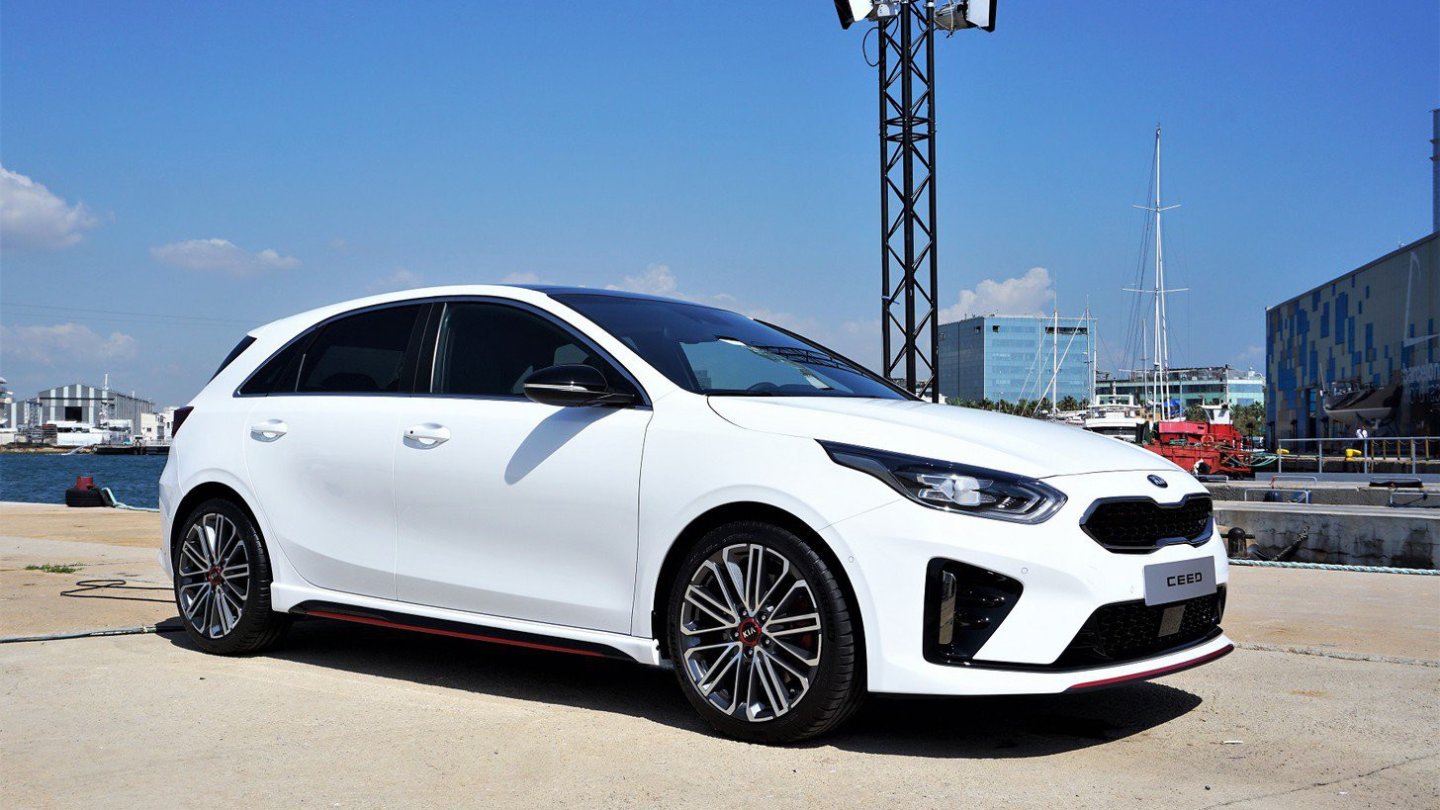 Kia Ceed GT-Line und GT Preise