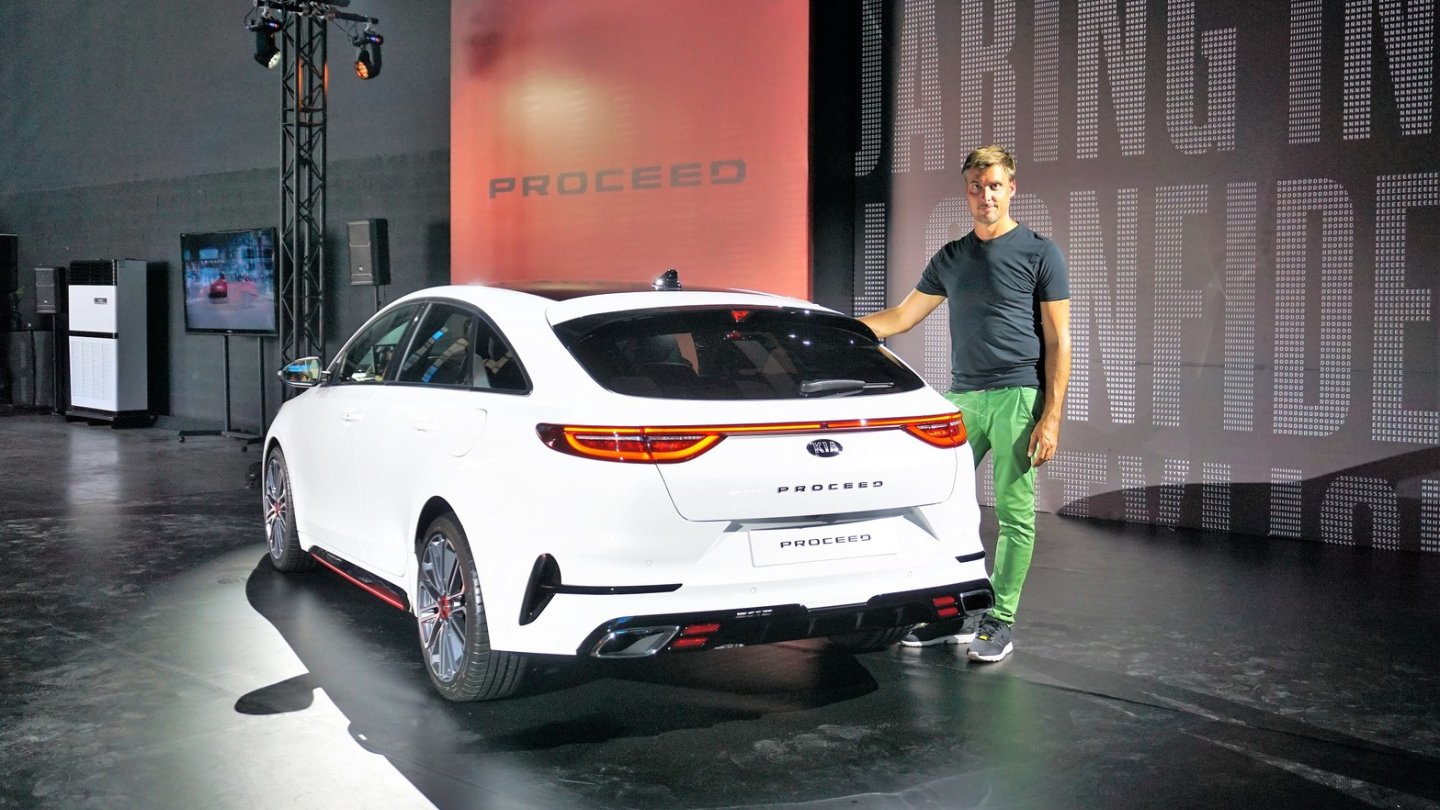 Kia Ceed GT und Proceed 2019