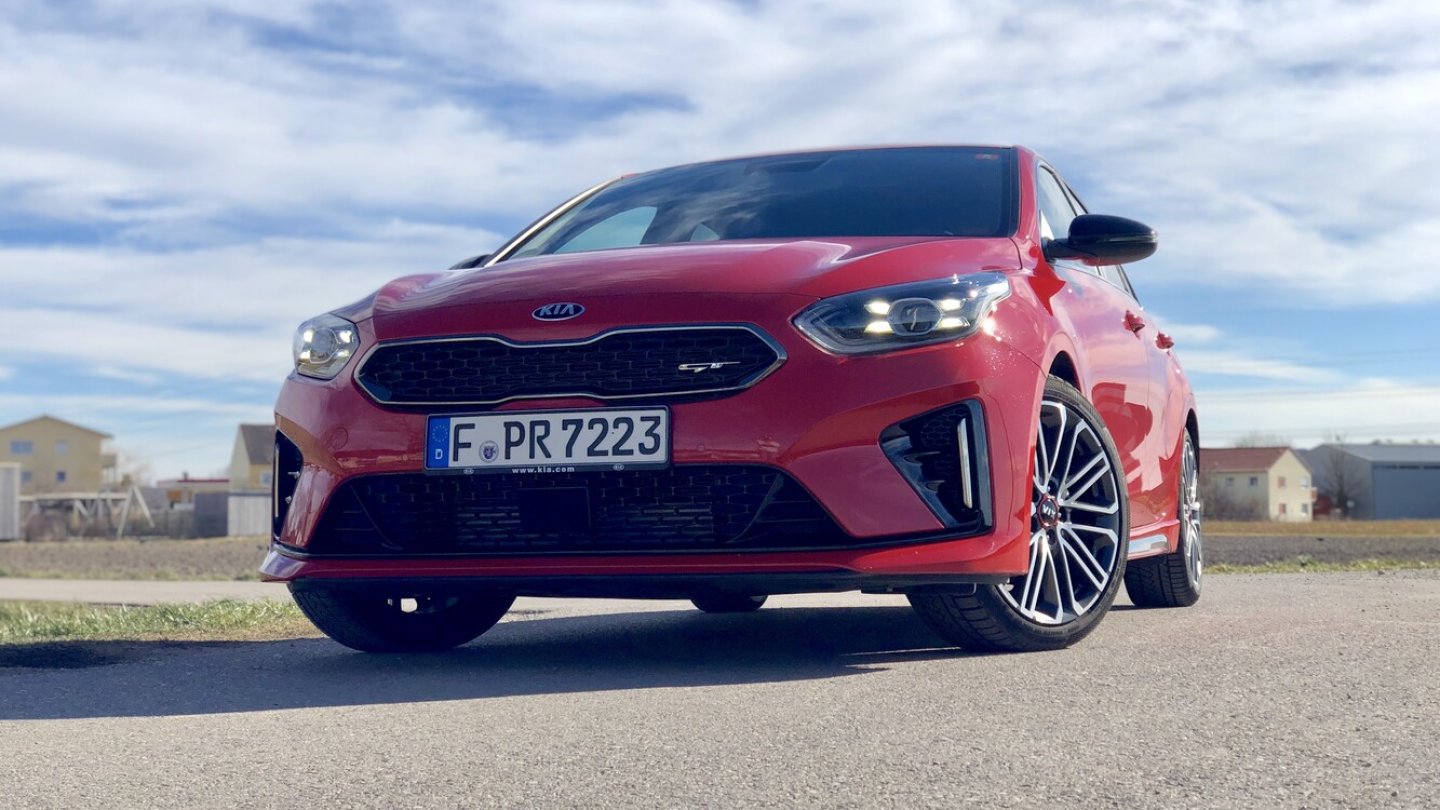 Kia Ceed GT