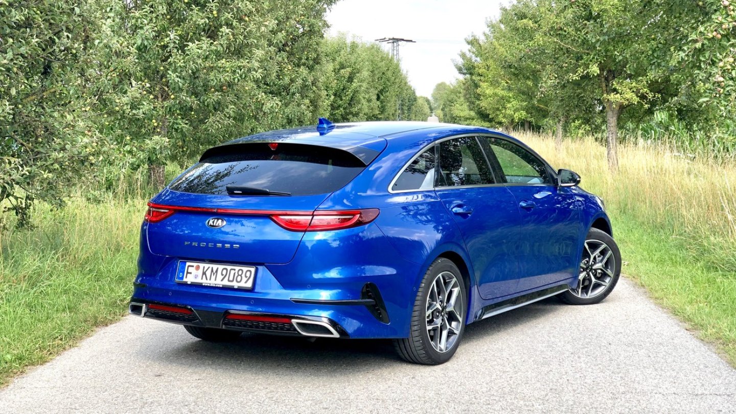 Kia Ceed Modelljahr 2020