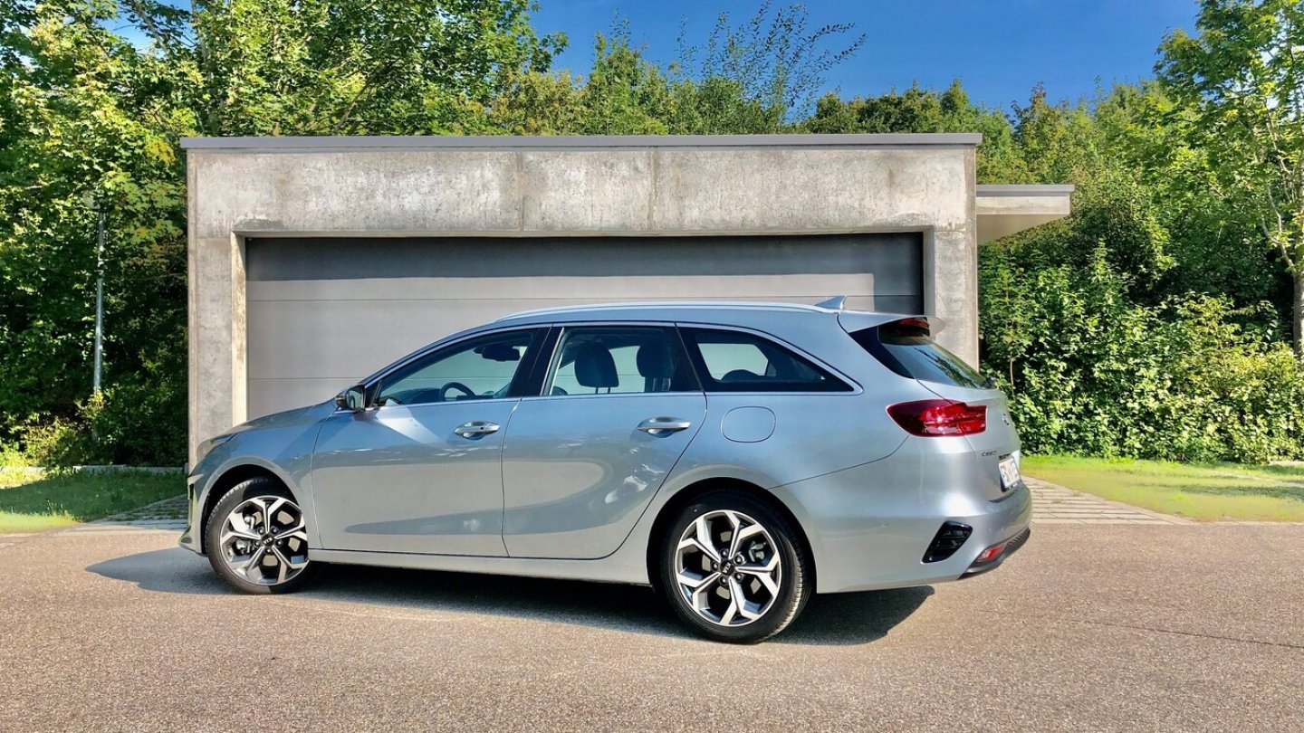 Kia Ceed SW 1.6 CRDI Mild-Hybrid