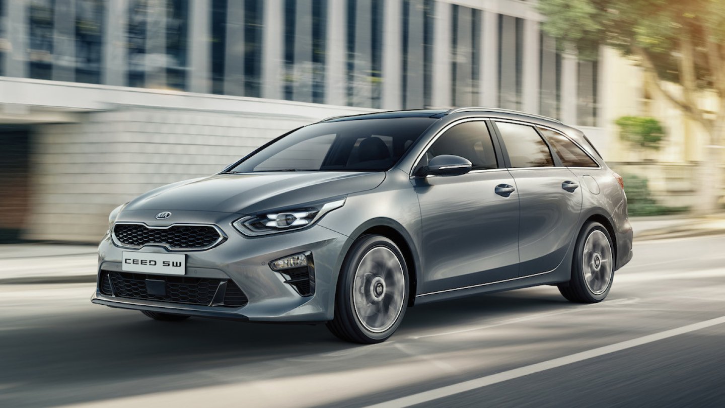 Kia Ceed SW Plug-in-Hybrid 2019