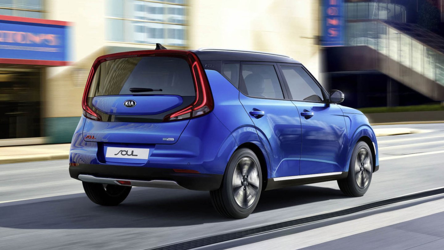 Kia e-Soul 2019