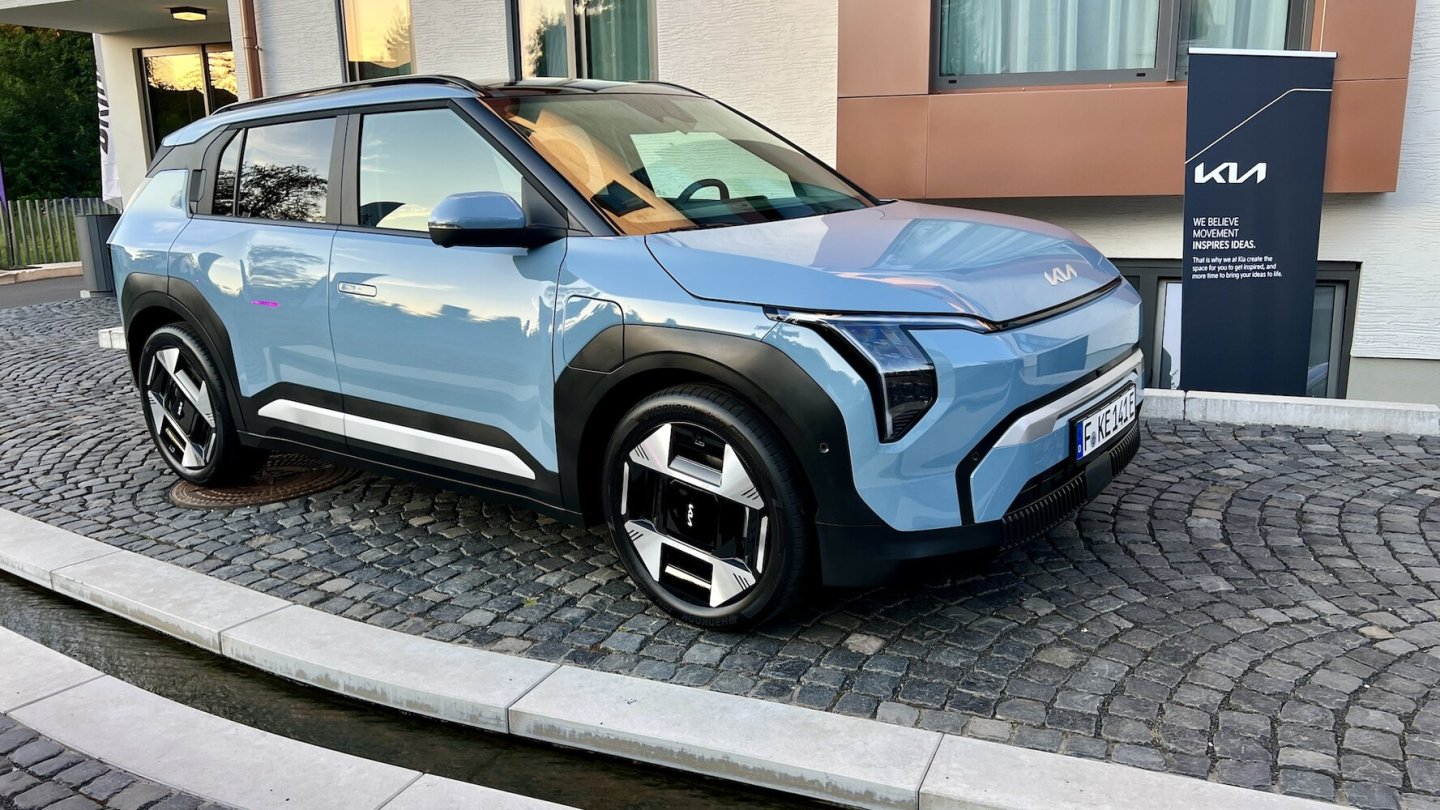 Kia EV3