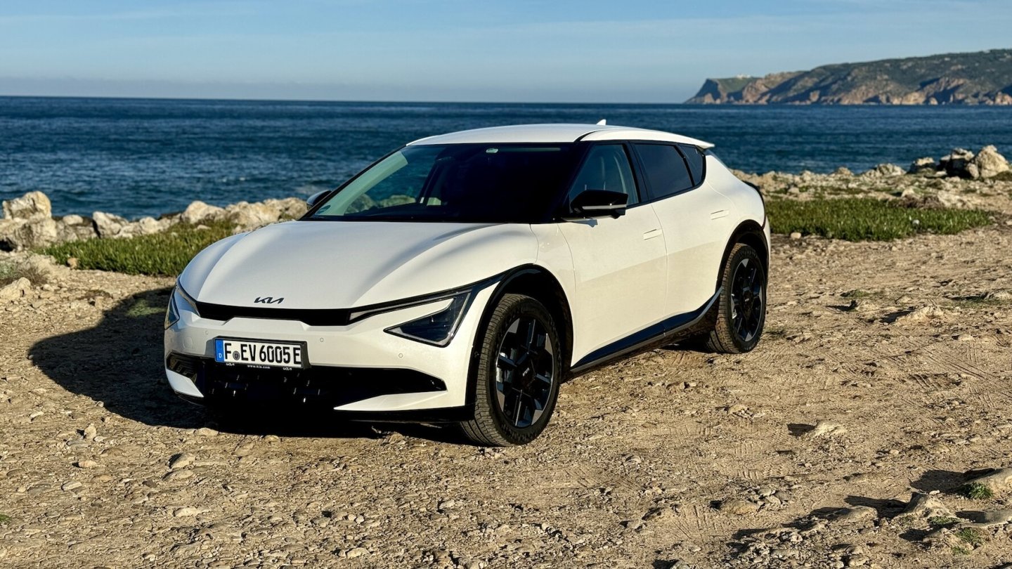 Kia EV6 Modelljahr 2025