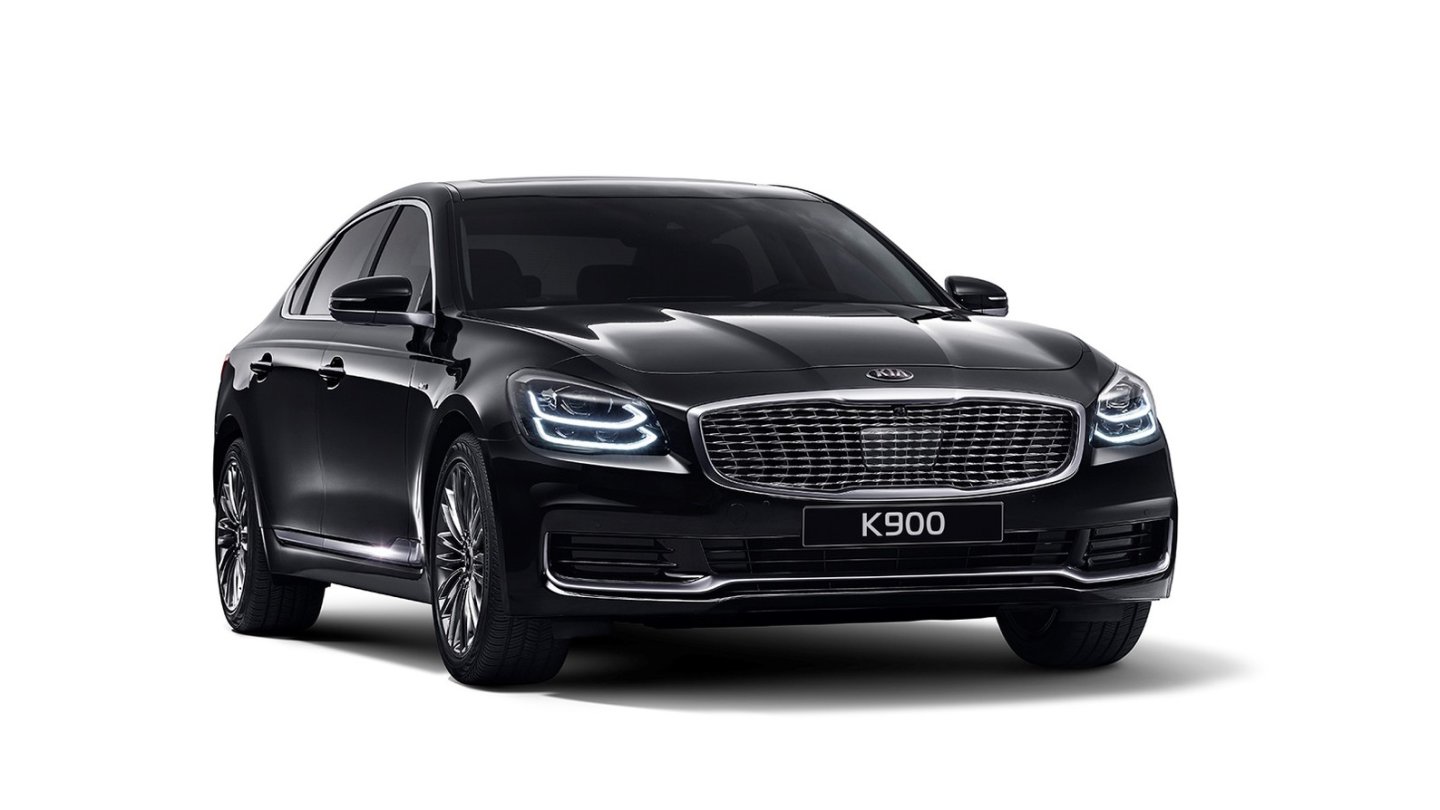 Kia K900 Vorstellung