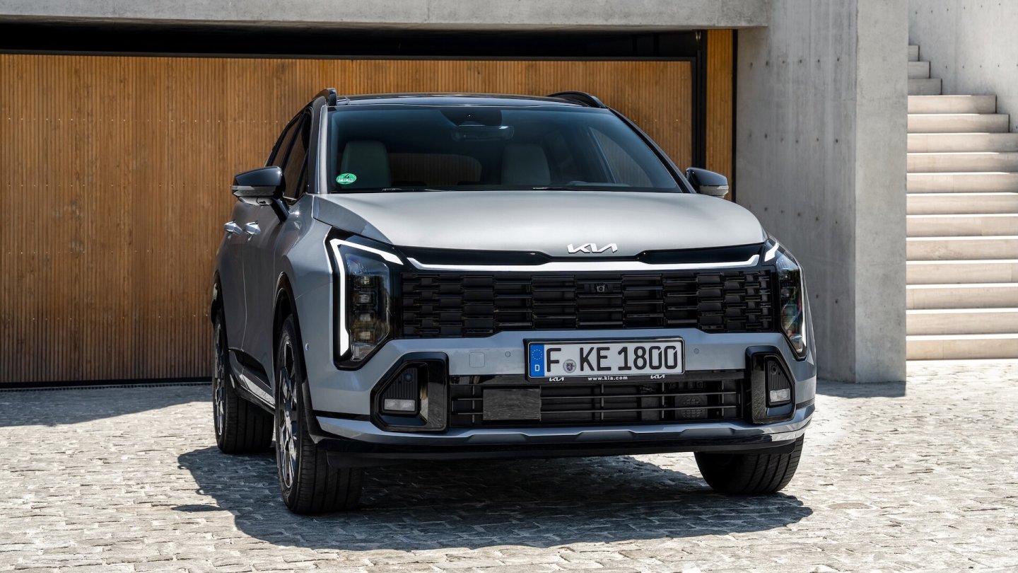 Kia Sportage Facelift 2025 Kia Sportage Facelift 2025