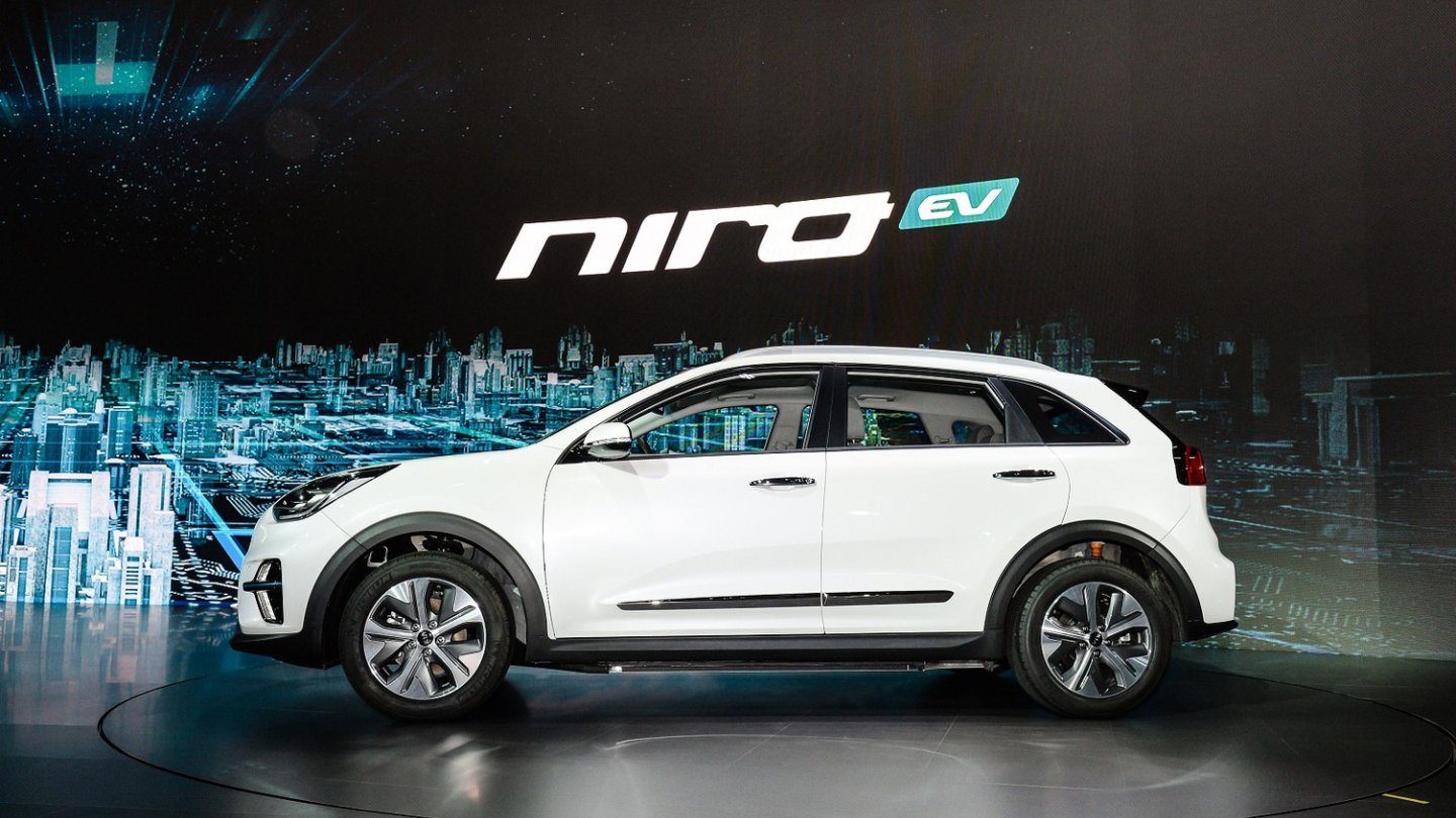 Kia Niro EV Vorstellung