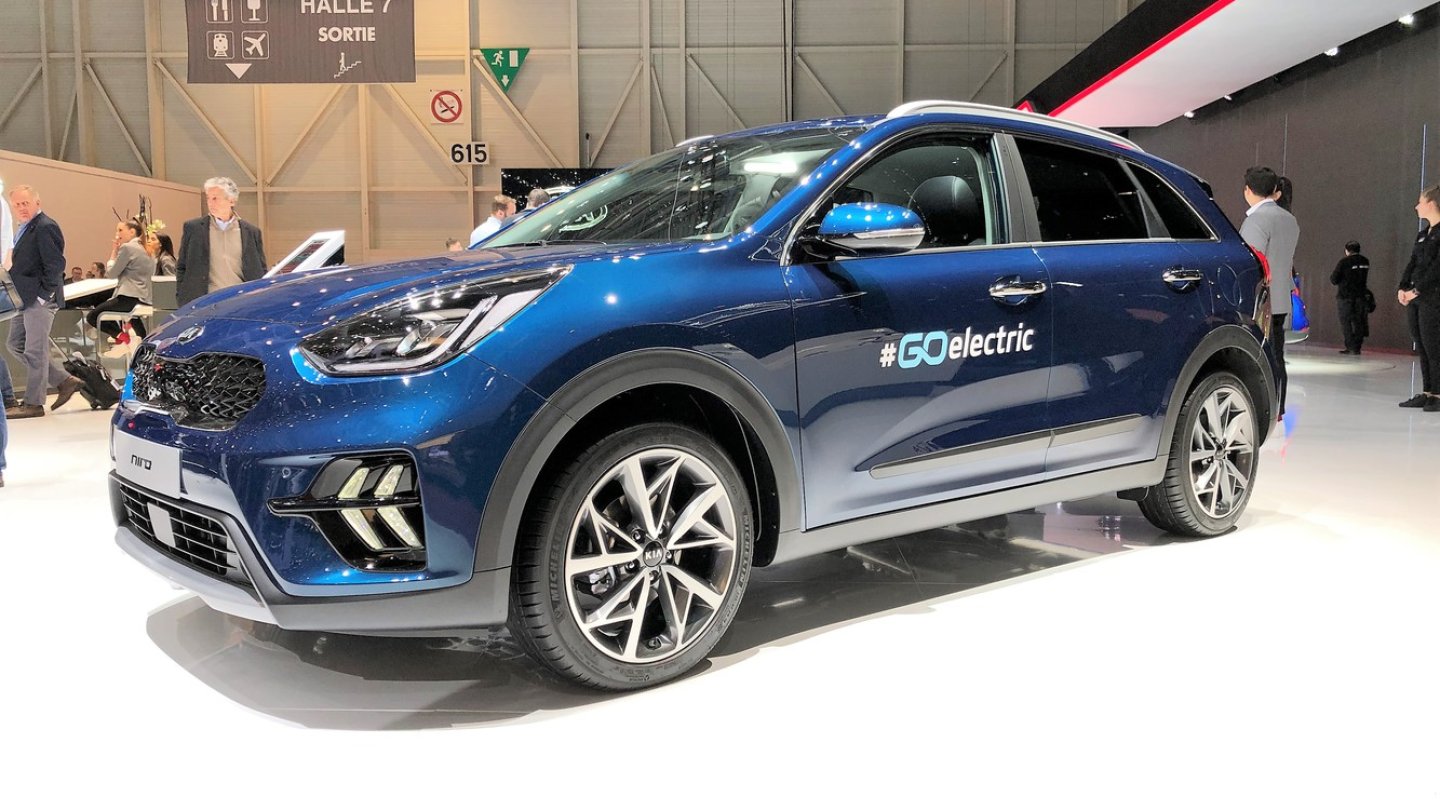 Kia Niro Facelift 2019 Sitzprobe