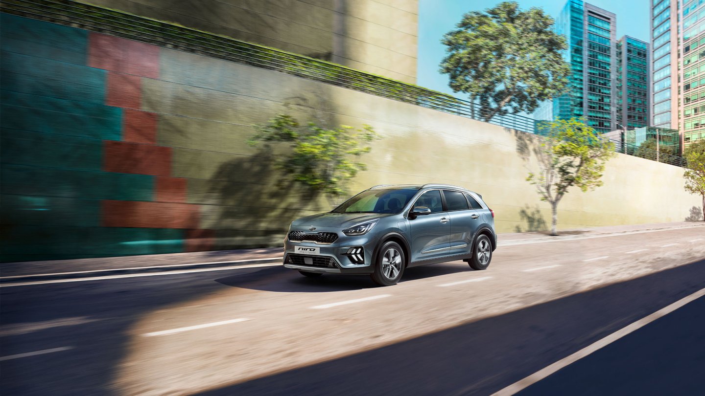 Kia Niro Facelift 2019