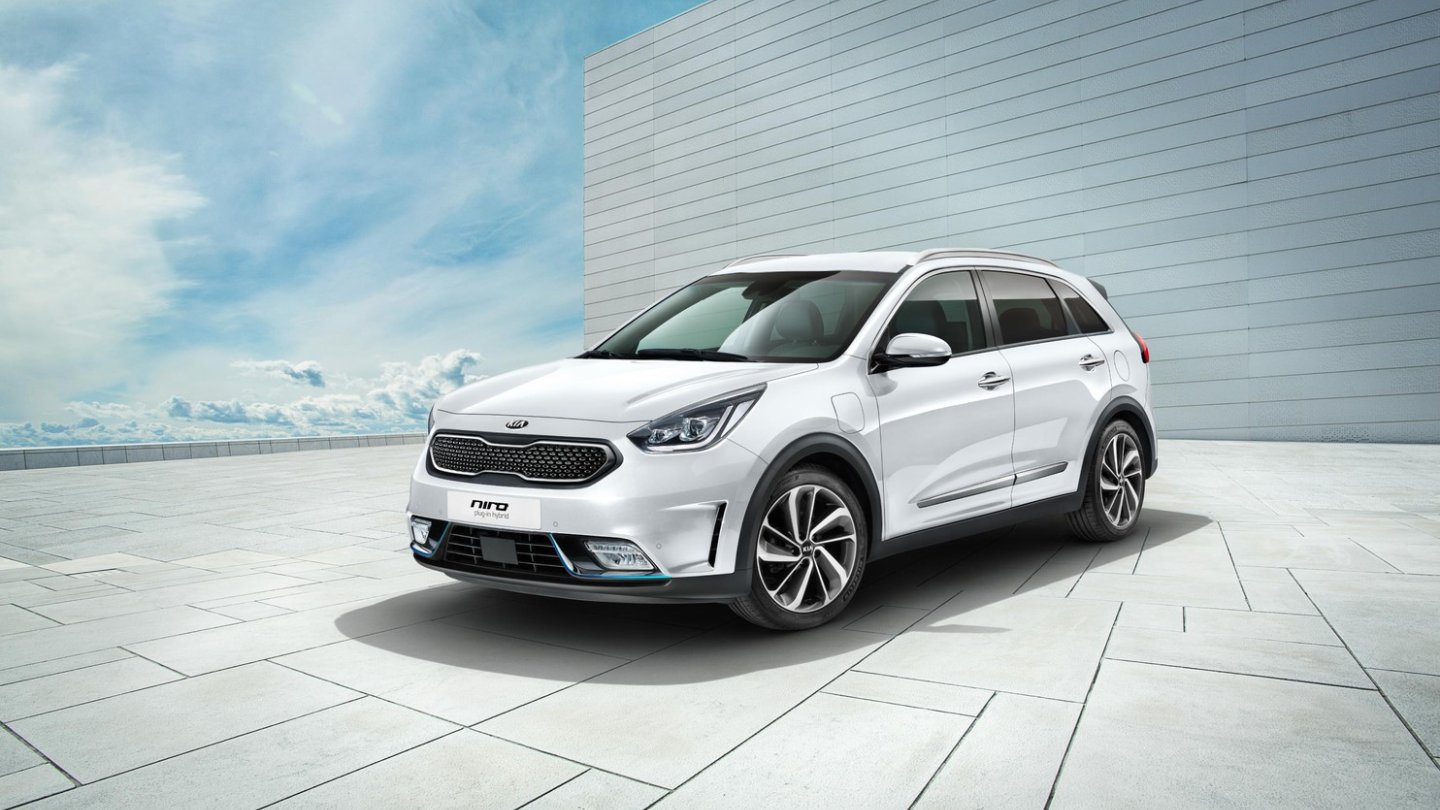 Kia Niro und Optima SW Plug-in Hybrid