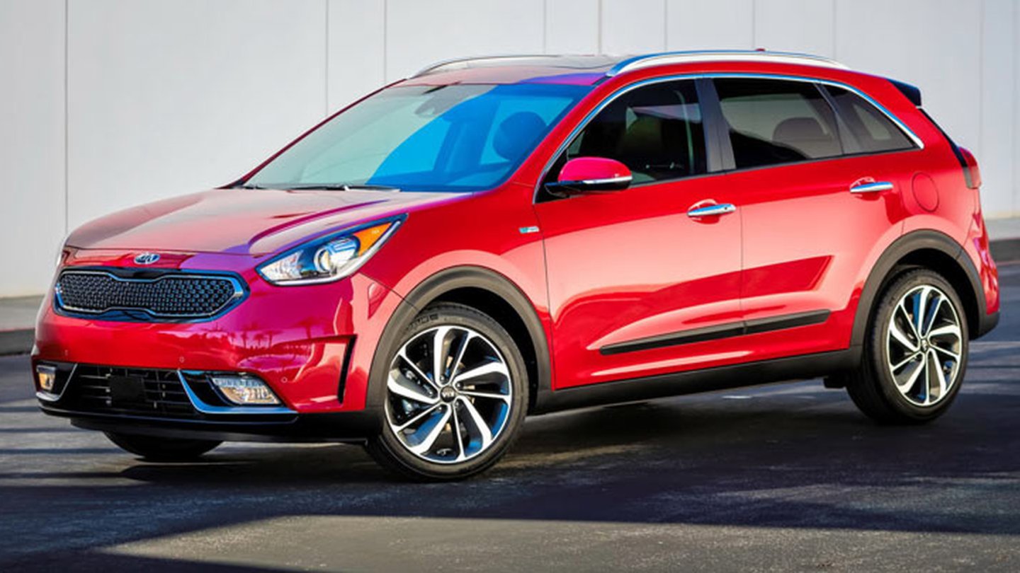 Ein aktueller Sportage ist schicker. Der Niro zielt vor allem auf US-Käufer. Ein aktueller Sportage ist schicker. Der Niro zielt vor allem auf US-Käufer.