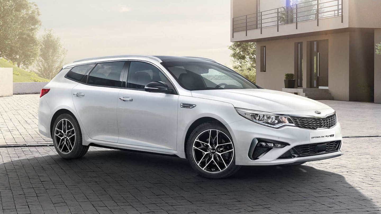 Kia Optima Facelift Preise